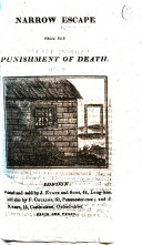 Narrow Escape from the Punishment of Death