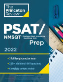Princeton Review PSAT NMSQT Prep  2022 Book