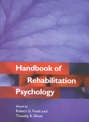 Handbook of Rehabilitation Psychology Book