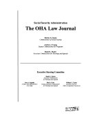 The OHA Law Journal