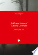 Different Views of Anxiety Disorders Book