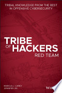 Tribe of Hackers Red Team Book