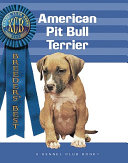 American Pit Bull Terrier Book