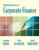 Fundamentals of Corporate Finance Book