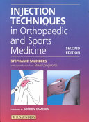 Injection Techniques in Orthopaedic and Sports Medicine Book