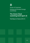 HC 348 - The Green Deal: Watching Brief (Part 2)