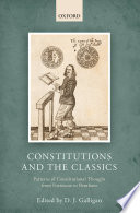 Constitutions and the Classics Book