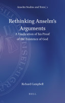 Rethinking Anselm's Arguments