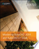 Mastering AutoCAD 2014 and AutoCAD LT 2014 Book