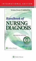 Handbook of Nursing Diagnosis Book PDF
