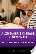 Alzheimer s Disease and Dementia Book