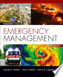 Introduction to Emergency Management Book