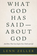 What God Has Said   About God