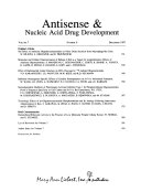 Antisense & Nucleic Acid Drug Development