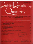 Public Relations Quarterly