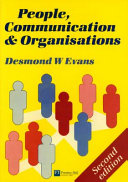 People  Communication and Organisations Book
