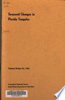 Seasonal Changes in Florida Tangelos