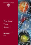 Direction of Trade Statistics Yearbook, 2012