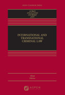 International and Transnational Criminal Law