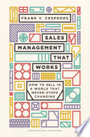 Sales Management That Works