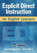 Read Pdf Explicit Direct Instruction for English Learners