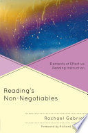 Reading   s Non Negotiables Book