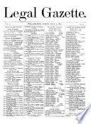 The Legal Gazette