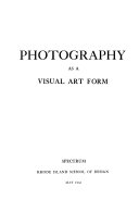 Photography as a Visual Art Form