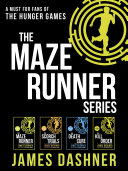 The Maze Runner series  books 1 4 