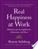 Real Happiness at Work Book