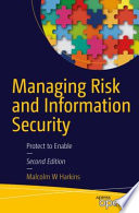 Managing Risk and Information Security Book