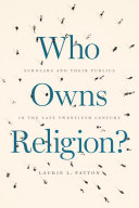 Who Owns Religion? [Pdf/ePub] eBook