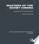 Masters of the Soviet Cinema Book