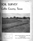 Soil Survey, Collin County, Texas