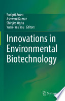 Innovations in Environmental Biotechnology Book