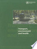 Transport  Environment and Health Book