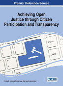 Achieving Open Justice through Citizen Participation and Transparency [Pdf/ePub] eBook