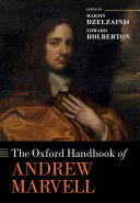 The Oxford Handbook of Andrew Marvell