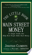The Little Book of Main Street Money Book