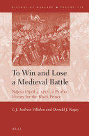 To Win and Lose a Medieval Battle