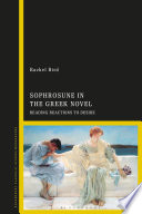 Sophrosune in the Greek Novel