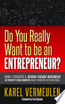 Do You Really Want to be an Entrepreneur  Book