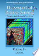Hyperspectral Remote Sensing Book