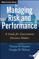 Managing Risk and Performance Book