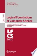 Logical Foundations of Computer Science Book