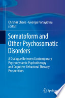 Somatoform and Other Psychosomatic Disorders Book