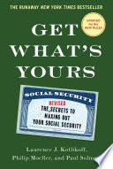 Book Get What s Yours   Revised   Updated Cover