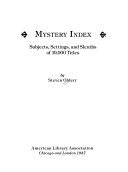 Mystery Index