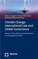 Climate Change: Intersections of law and cooperative global climate governance : challenges in the Anthropocene