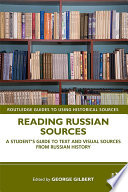 Reading Russian Sources Book
